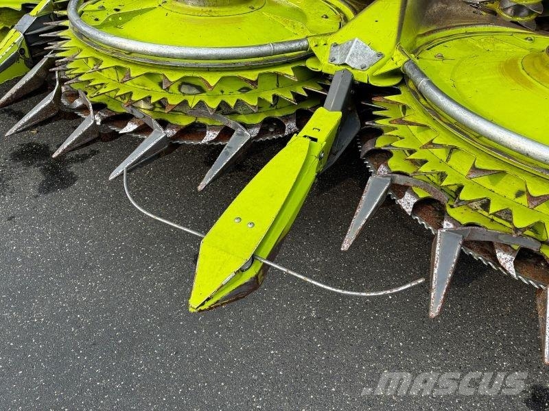 CLAAS JAGUAR 970 GreenEye + PU 300 Silppurit