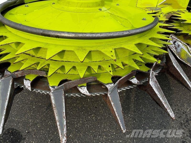 CLAAS JAGUAR 970 GreenEye + PU 300 Silppurit