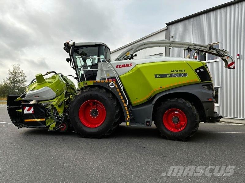 CLAAS JAGUAR 970 GreenEye + PU 300 Silppurit