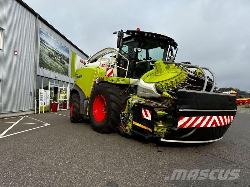 CLAAS JAGUAR 970 GreenEye + PU 300 Silppurit