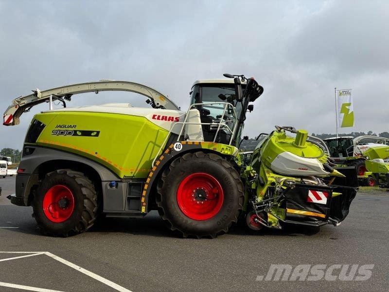 CLAAS JAGUAR 970 GreenEye + PU 300 Silppurit