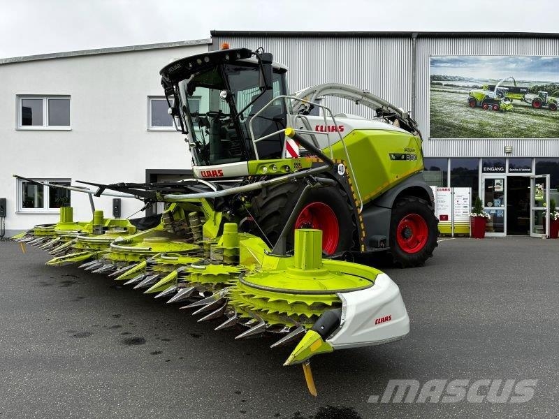 CLAAS JAGUAR 970 GreenEye + PU 300 Silppurit