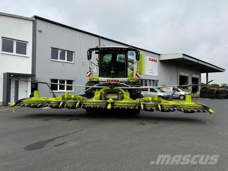 CLAAS JAGUAR 970 GreenEye + PU 300 Silppurit