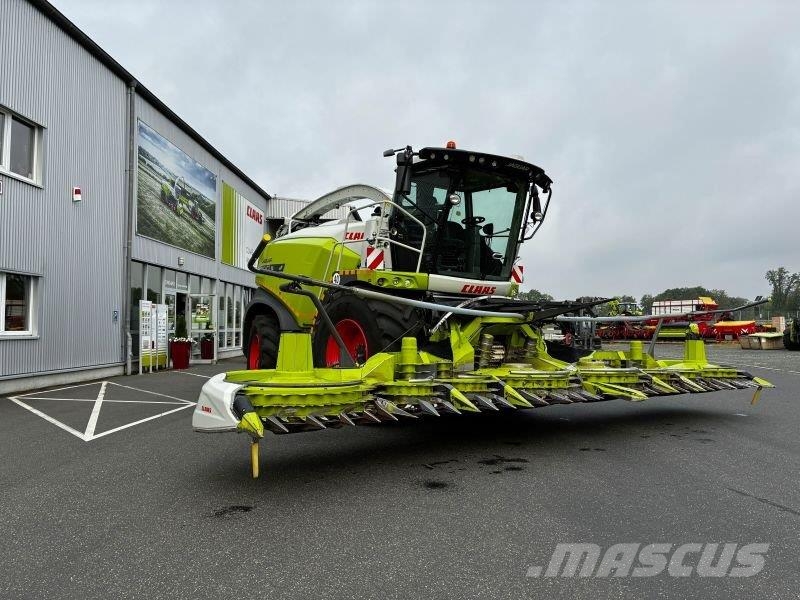 CLAAS JAGUAR 970 GreenEye + PU 300 Silppurit