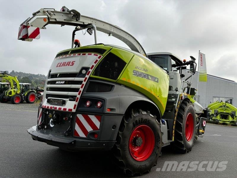 CLAAS JAGUAR 970 GreenEye + PU 300 Silppurit