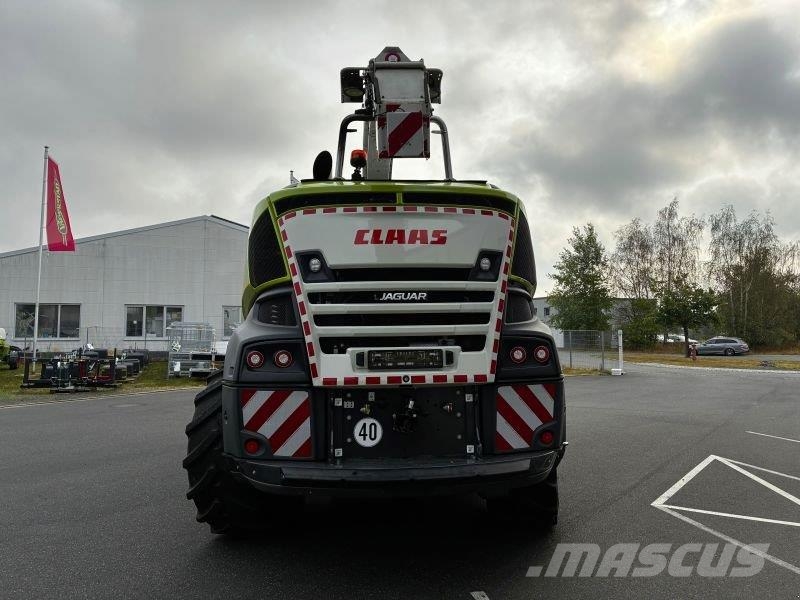 CLAAS JAGUAR 970 GreenEye + PU 300 Silppurit