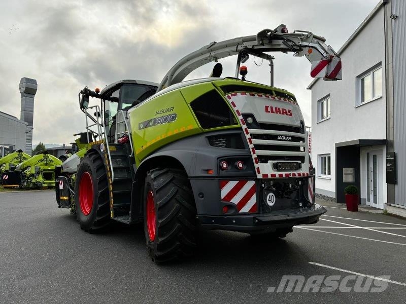 CLAAS JAGUAR 970 GreenEye + PU 300 Silppurit