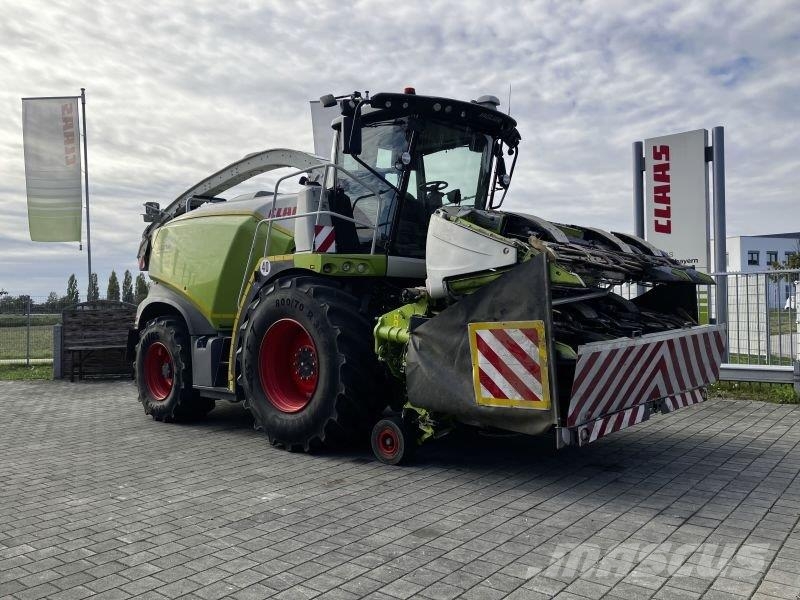 CLAAS JAGUAR 970 + Orbis 900 Kombajni za krmo