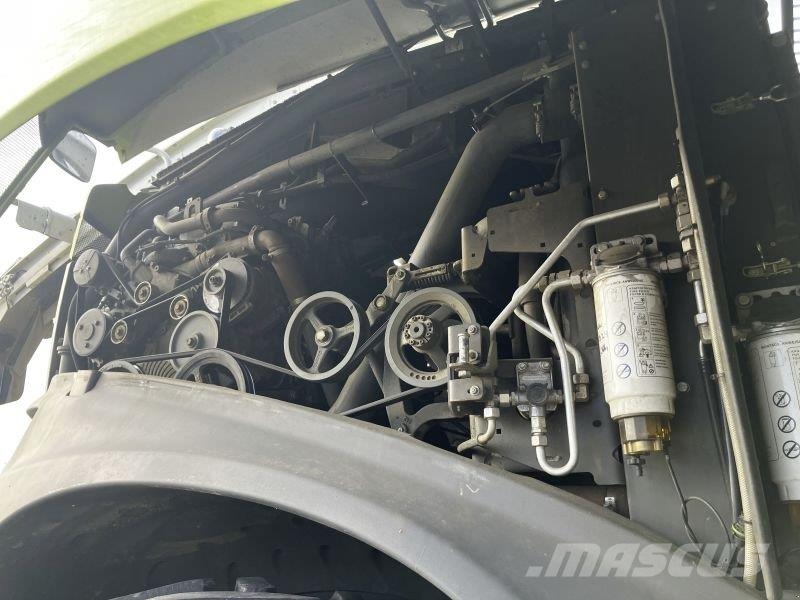 CLAAS JAGUAR 970 + Orbis 900 Kombajni za krmo