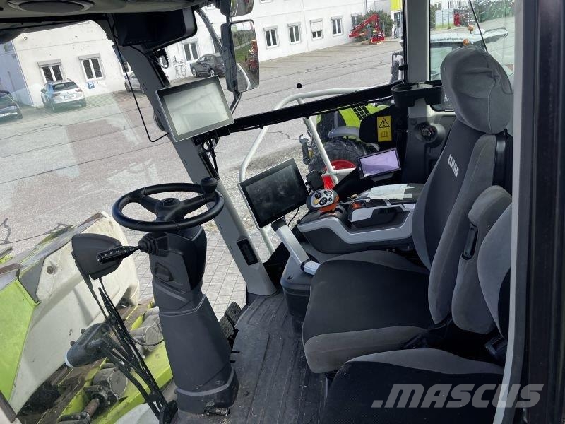 CLAAS JAGUAR 970 + Orbis 900 Kombajni za krmo