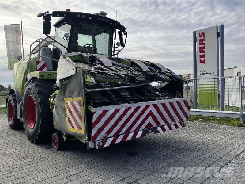 CLAAS JAGUAR 970 + Orbis 900 Kombajni za krmo