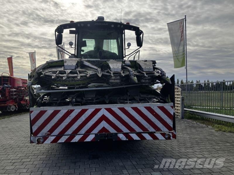 CLAAS JAGUAR 970 + Orbis 900 Kombajni za krmo