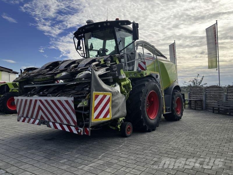 CLAAS JAGUAR 970 + Orbis 900 Kombajni za krmo
