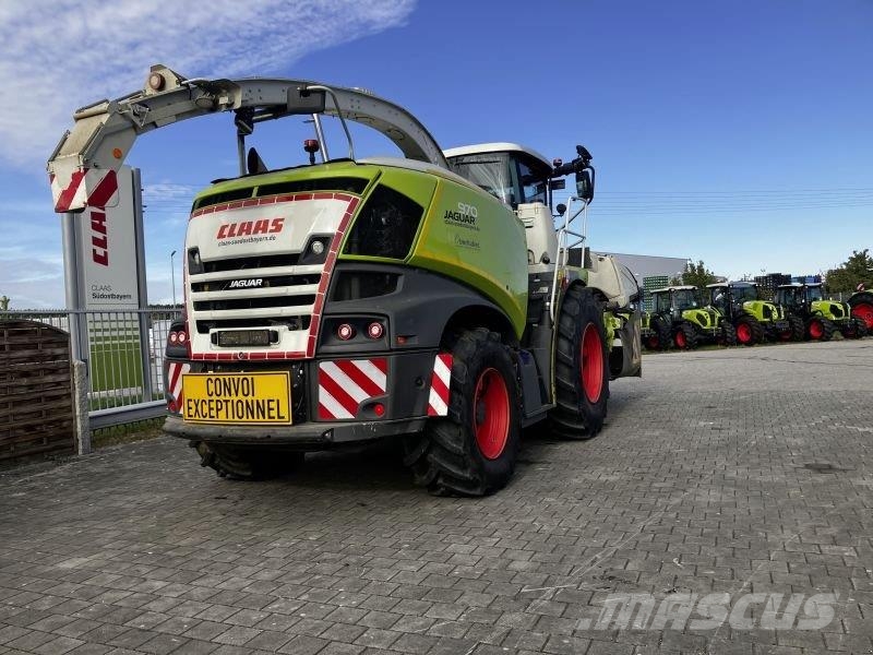 CLAAS JAGUAR 970 + Orbis 900 Kombajni za krmo