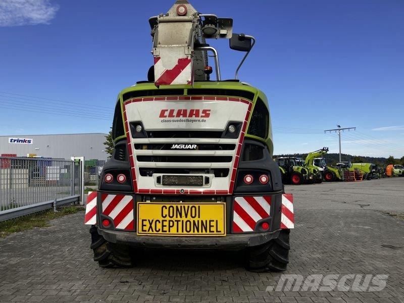 CLAAS JAGUAR 970 + Orbis 900 Kombajni za krmo