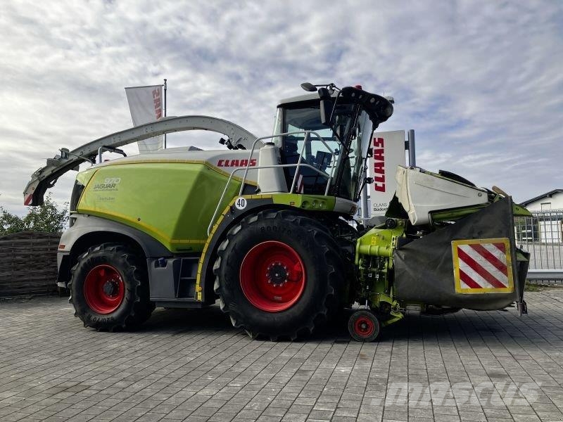 CLAAS JAGUAR 970 + Orbis 900 Kombajni za krmo