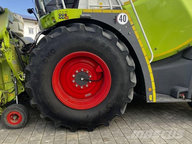 CLAAS JAGUAR 970 + Orbis 900 Kombajni za krmo