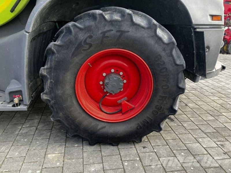 CLAAS JAGUAR 970 + Orbis 900 Kombajni za krmo
