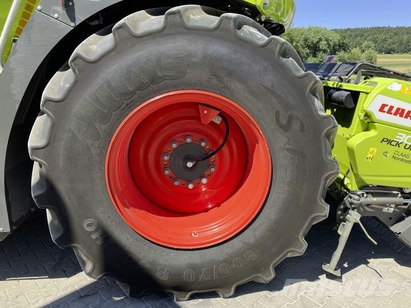 CLAAS JAGUAR 970 V-FLEX 36 VERST. HA Cosechadoras de forraje