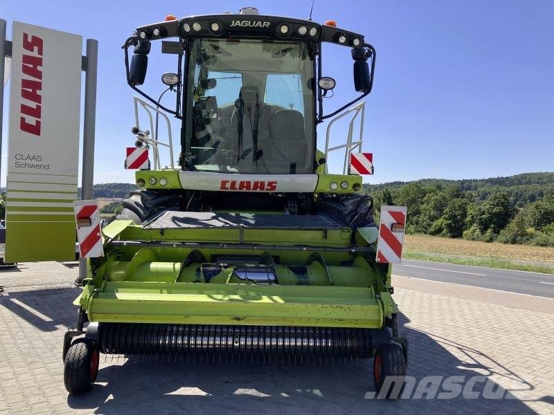 CLAAS JAGUAR 970 V-FLEX 36 VERST. HA Cosechadoras de forraje
