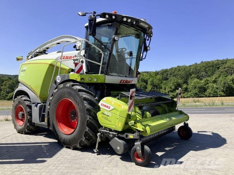 CLAAS JAGUAR 970 V-FLEX 36 VERST. HA Cosechadoras de forraje