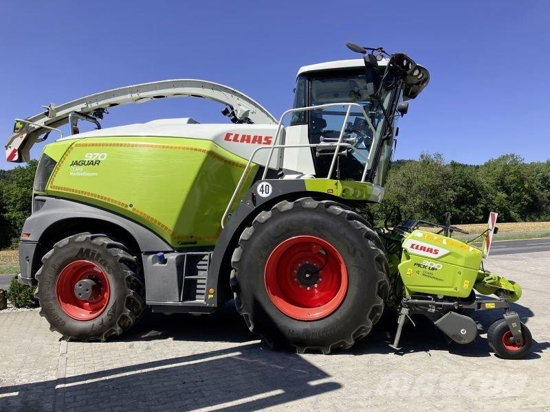 CLAAS JAGUAR 970 V-FLEX 36 VERST. HA Cosechadoras de forraje