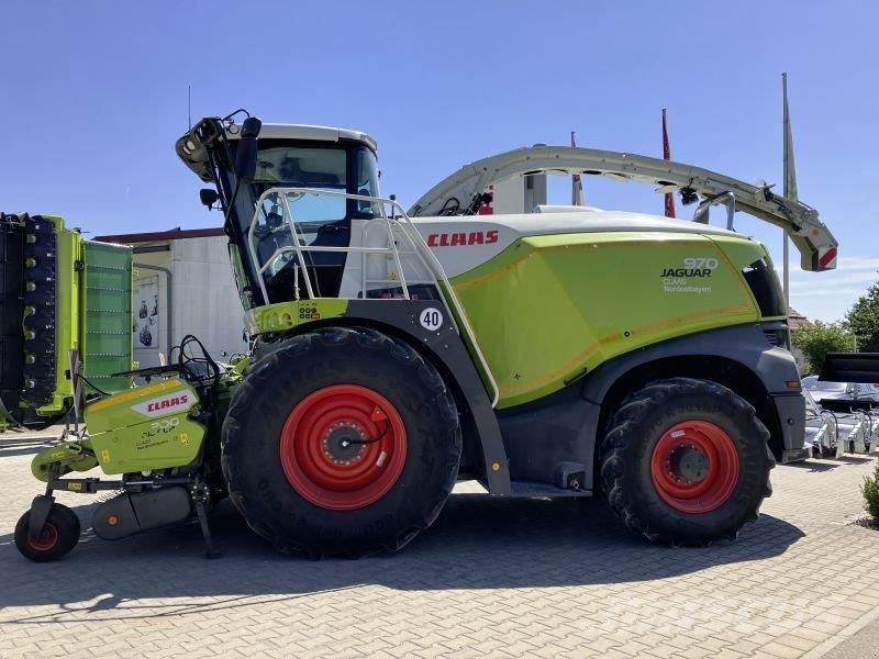 CLAAS JAGUAR 970 V-FLEX 36 VERST. HA Cosechadoras de forraje