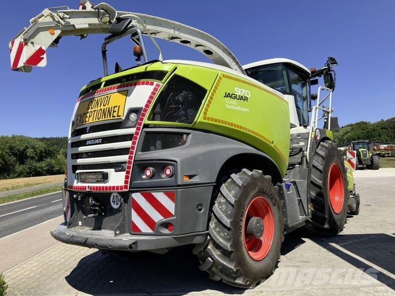 CLAAS JAGUAR 970 V-FLEX 36 VERST. HA Cosechadoras de forraje