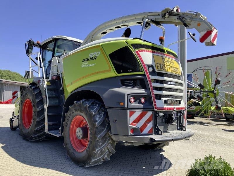 CLAAS JAGUAR 970 V-FLEX 36 VERST. HA Cosechadoras de forraje