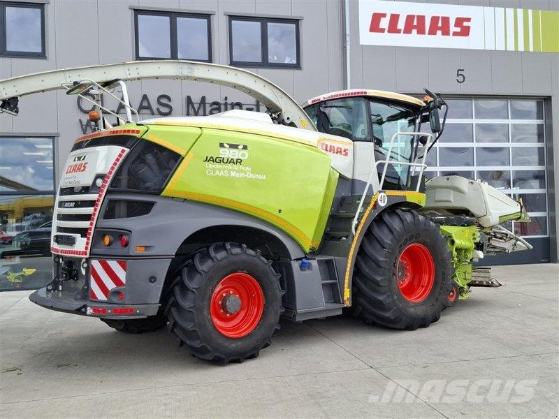 CLAAS Jaguar 980 + Orbis 900 Forage harvesters