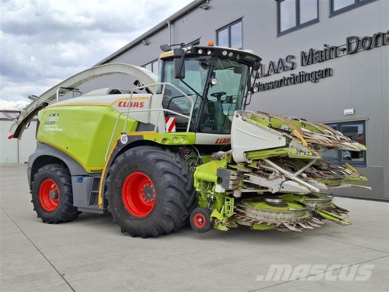 CLAAS Jaguar 980 + Orbis 900 Forage harvesters