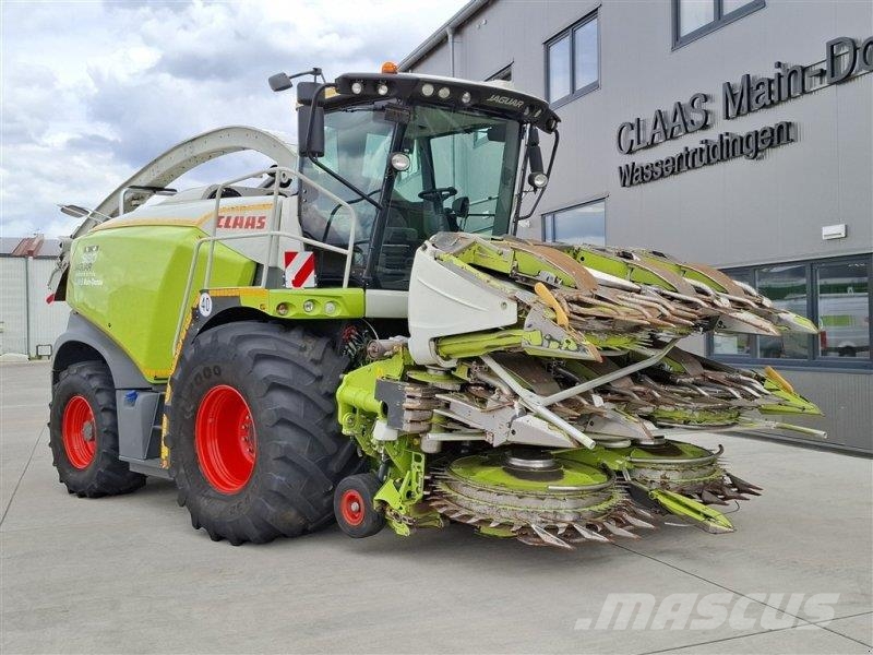 CLAAS Jaguar 980 + Orbis 900 Forage harvesters