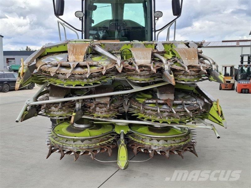 CLAAS Jaguar 980 + Orbis 900 Forage harvesters