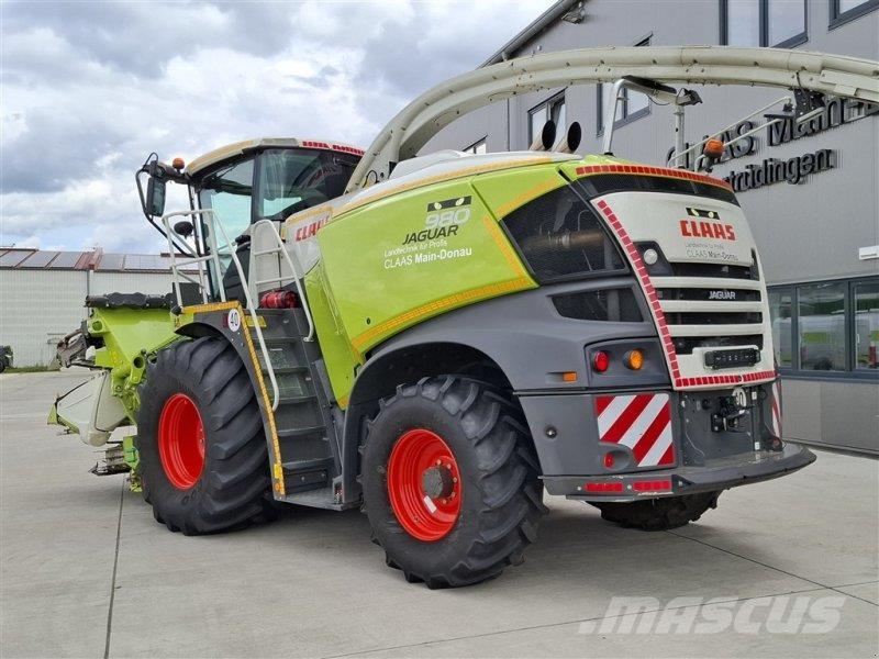CLAAS Jaguar 980 + Orbis 900 Forage harvesters