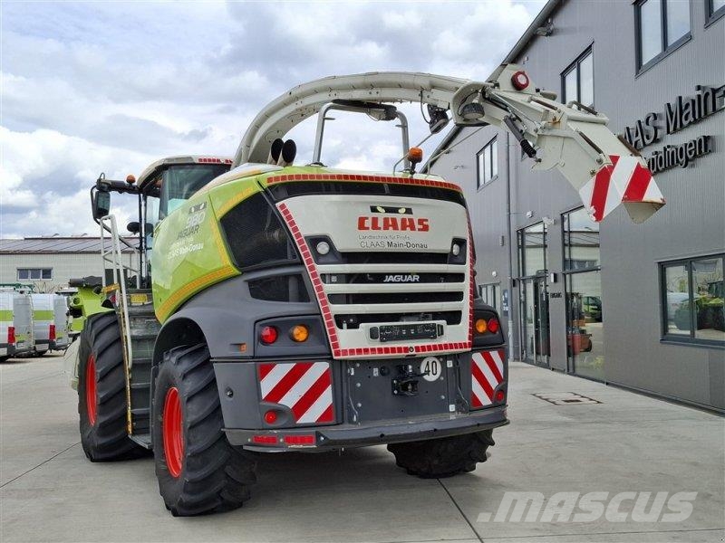 CLAAS Jaguar 980 + Orbis 900 Forage harvesters