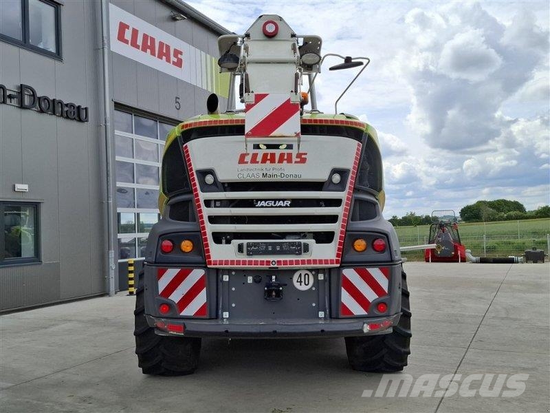 CLAAS Jaguar 980 + Orbis 900 Forage harvesters