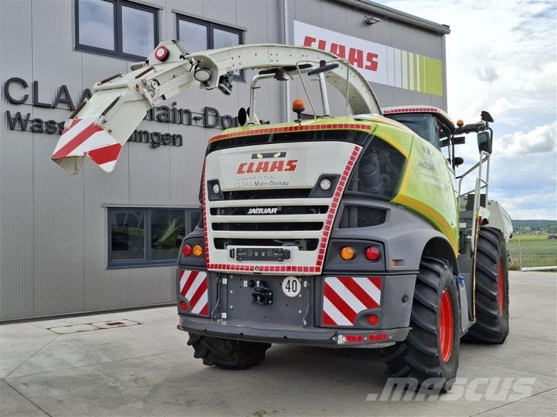 CLAAS Jaguar 980 + Orbis 900 Forage harvesters