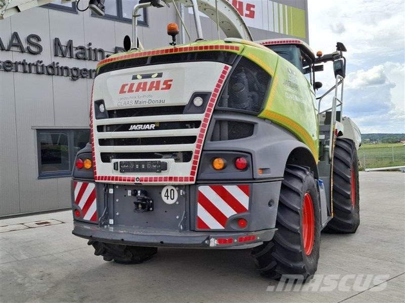 CLAAS Jaguar 980 + Orbis 900 Forage harvesters
