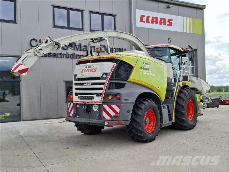 CLAAS Jaguar 980 + Orbis 900 Forage harvesters