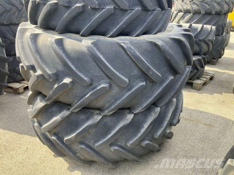 CLAAS KRS 420/70 R28 + 600/65 R38 Roti