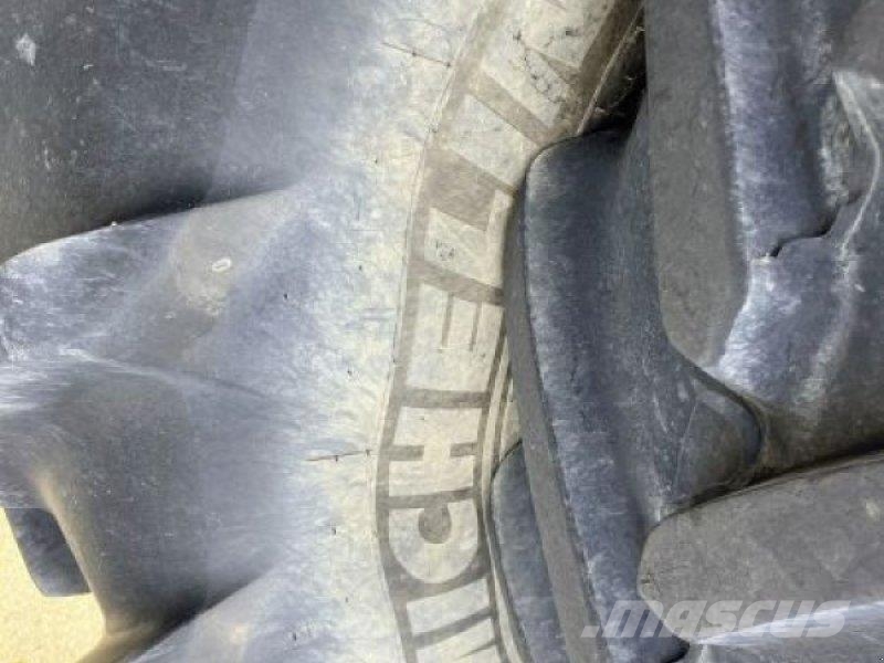 CLAAS KRS 420/70 R28 + 600/65 R38 Roti