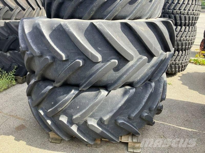 CLAAS KRS 420/70 R28 + 600/65 R38 Roti