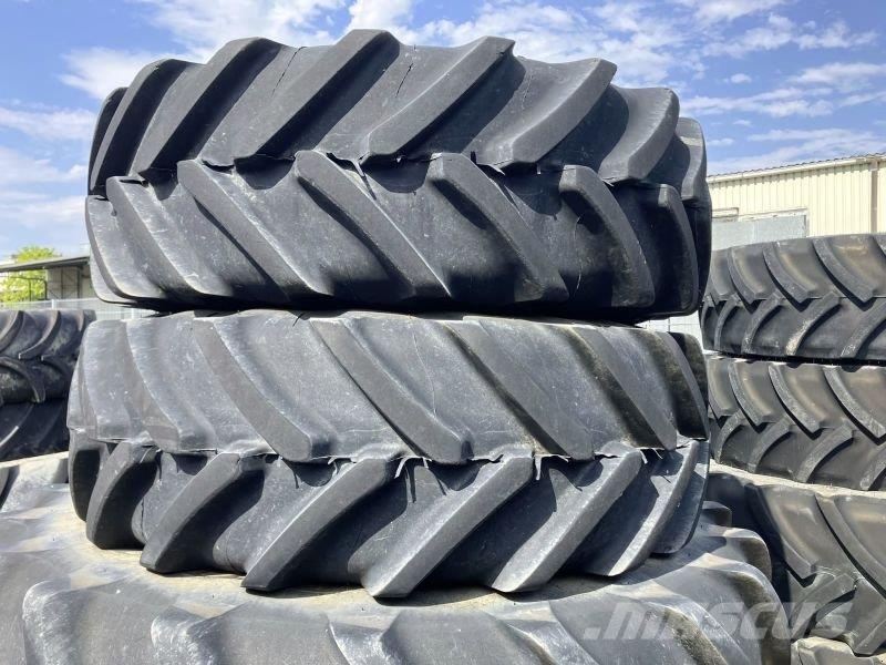CLAAS KRS 420/70 R28 + 600/65 R38 Roti