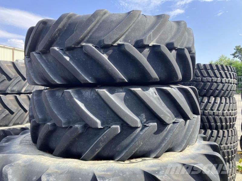 CLAAS KRS 420/70 R28 + 600/65 R38 Roti