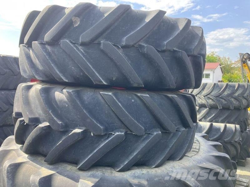 CLAAS KRS 420/70 R28 + 600/65 R38 Roti