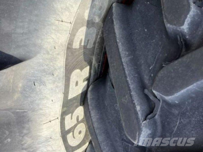 CLAAS KRS 420/70 R28 + 600/65 R38 Roti