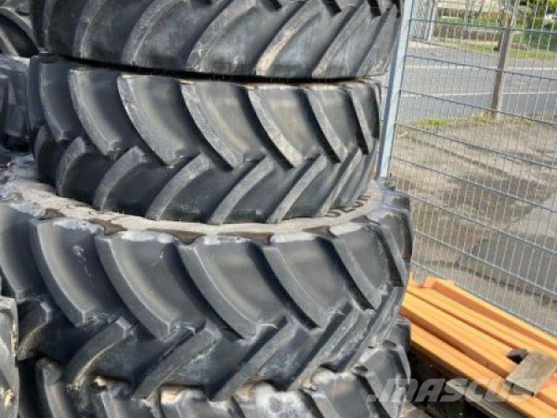 CLAAS KRS 440/65R28 480/70R38 MITAS الإطارات والعجلات والحافات