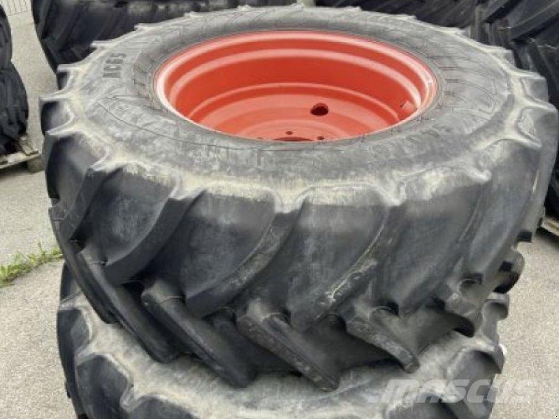 CLAAS KRS 540/65R28 650/65R38 MITAS الإطارات والعجلات والحافات