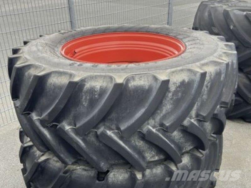 CLAAS KRS 540/65R28 650/65R38 MITAS الإطارات والعجلات والحافات