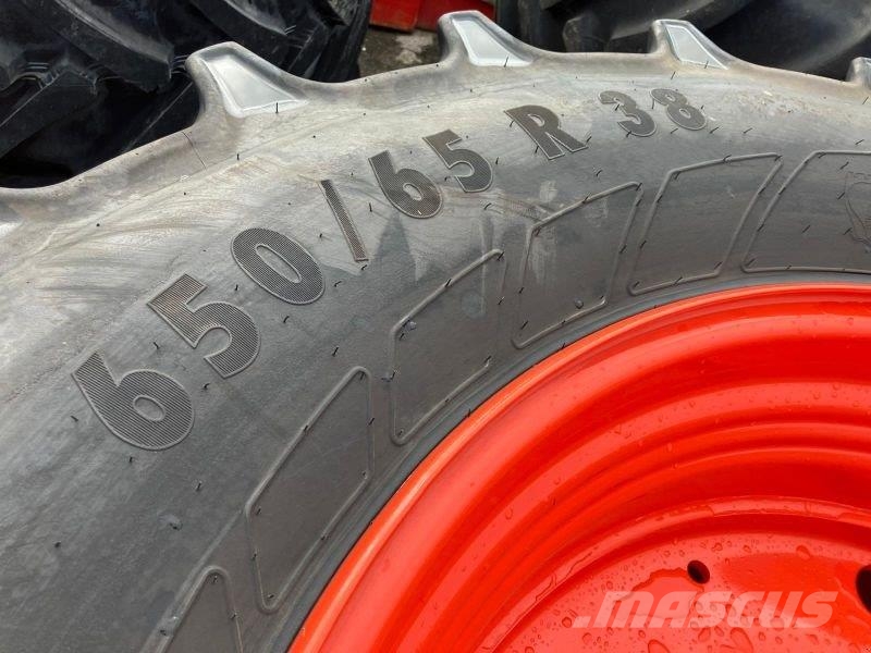 CLAAS KRS 540/65R28 650/65R38 MITAS الإطارات والعجلات والحافات
